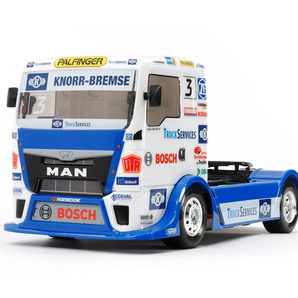 Tamiya Team Hahn Racing MAN TGS 1/14 4WD On-Road Euro Truck (TT-01) TAM58632-60A