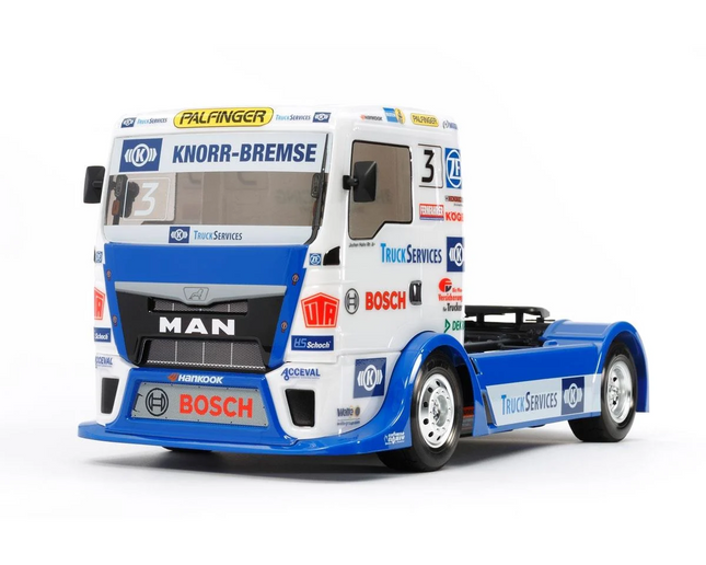 Tamiya Team Hahn Racing MAN TGS 1/14 4WD On-Road Euro Truck (TT-01) TAM58632-60A