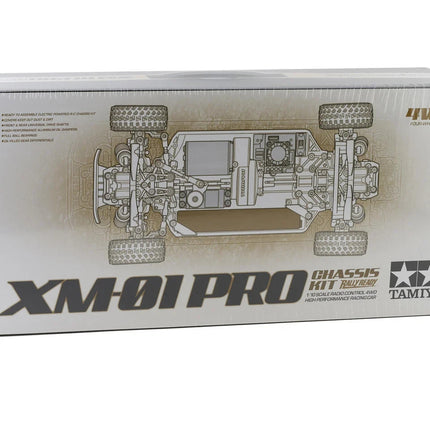 Tamiya XM-01 1/10 4WD Rally Car Pro Chassis Kit TAM58738