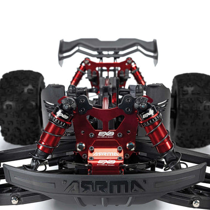 Arrma 1/8 KRATON 6S EXB 4X4 RTR Brushless Speed Truck, BLACK ARA8708V6T1