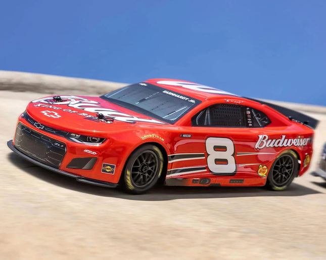 Losi NASCAR #8 Chevy Camaro ZL1 1/12 2S AWD RTR On-Road Car (Red) LOSF1122508