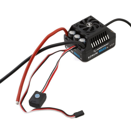 Hobbywing EZRun MAX6 G2 1/6 Waterproof Sensored Brushless ESC HWI30105100