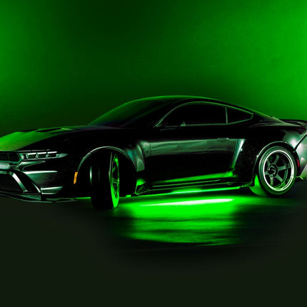 Traxxas 10590-GRN - LED Light Set, Green, Complete (underbody) (4-Tec Drift)