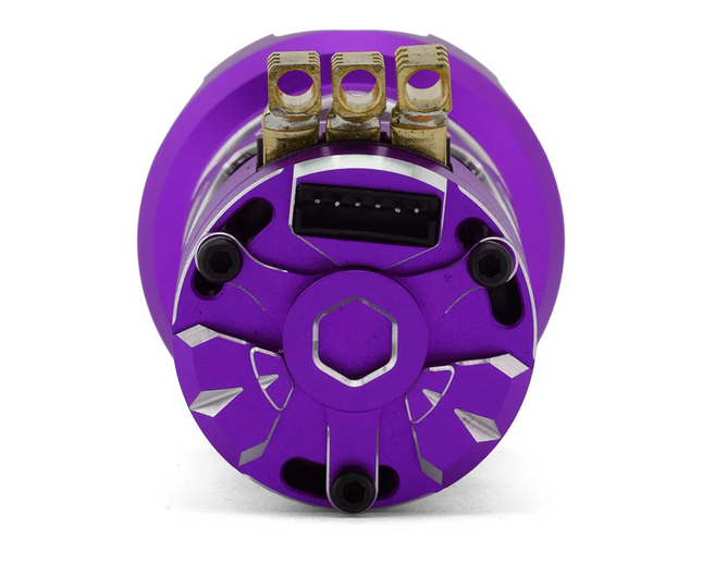 Furitek FUR-2720 Nanodrive 380 1/10 Sensored Brushless Drift Motor Purple 10.5T