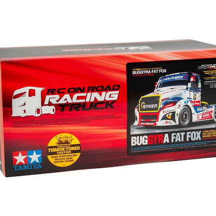 Tamiya Buggyra Fat Fox 1/14 4WD On-Road Euro Truck Kit (TT-01) TAM58661