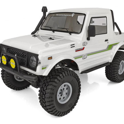 Element RC Enduro Bushido Trail Truck 4X4 RTR 1/10 Rock Crawler White ASC40118