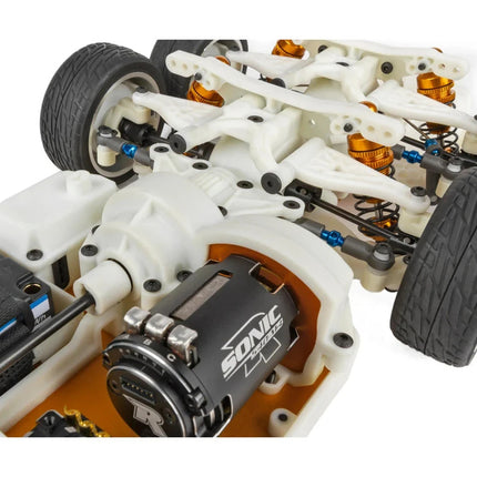 Team Associated RC10 American Custom 6x6 1/10 Electric On-Road Semi-Truck Kit