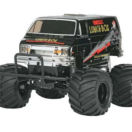 Tamiya Lunch Box "Black Edition" 2WD Electric Monster Truck Kit TAM58546