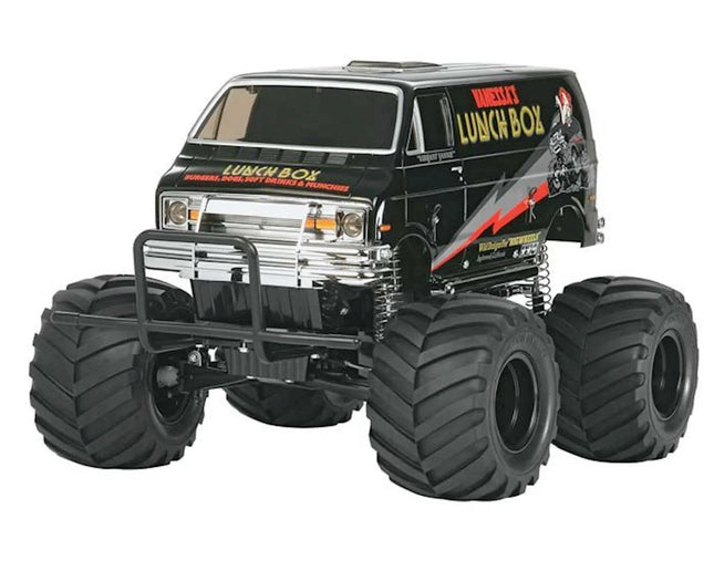 Tamiya Lunch Box "Black Edition" 2WD Electric Monster Truck Kit TAM58546