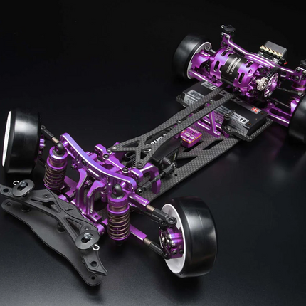Yokomo SD3.0 Super Drift 1/10 Electric RWD Competition Drift Car Kit (Purple)