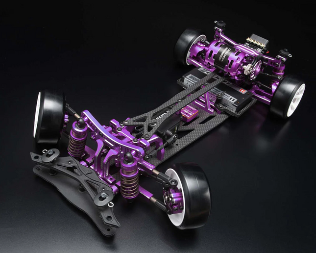 Yokomo SD3.0 Super Drift 1/10 Electric RWD Competition Drift Car Kit (Purple)