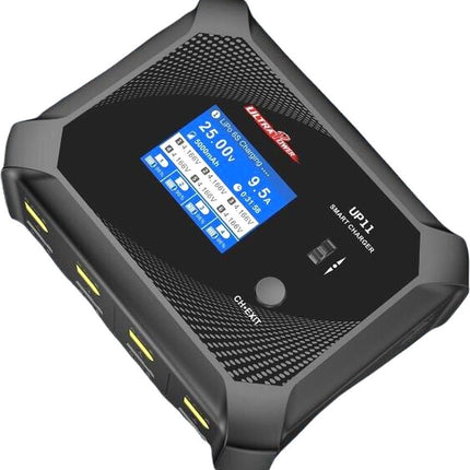Ultra Power UP11 AC 240W / DC 540W 4‑Port Multi‑Chemistry AC/DC Charger UPTUP11