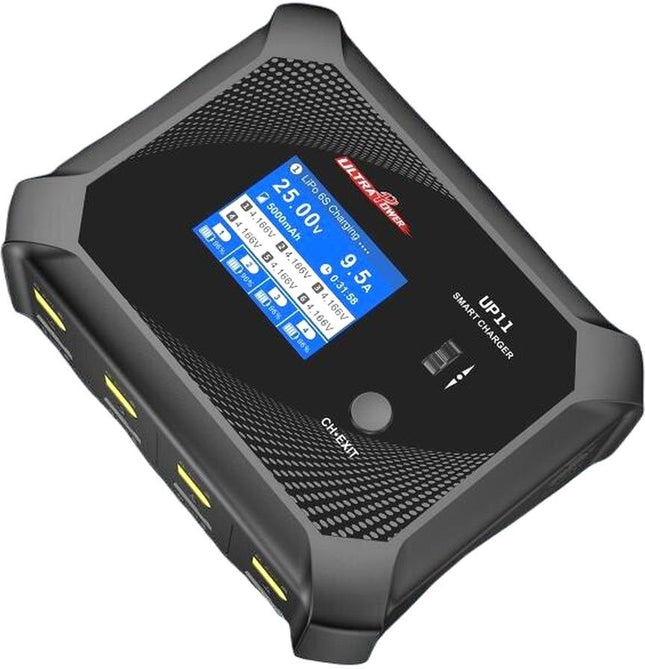 Ultra Power UP11 AC 240W / DC 540W 4‑Port Multi‑Chemistry AC/DC Charger UPTUP11