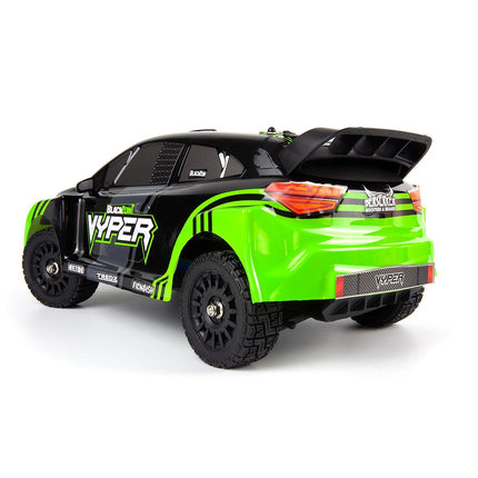 BlackZon Vyper RX 1/16 4WD Rally Car - Green BZN540281