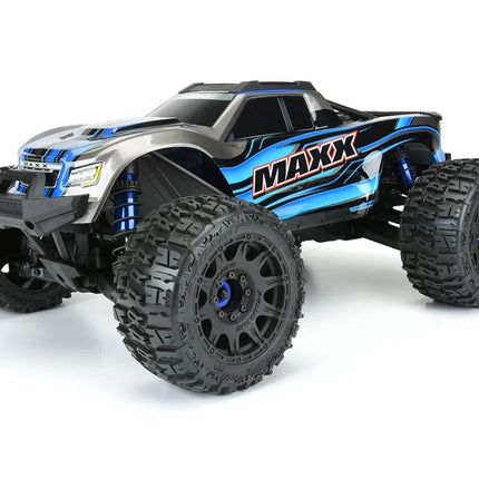 Pro-Line Trencher LP 3.8" Pre-Mounted Truck Tires (Black) (M2)