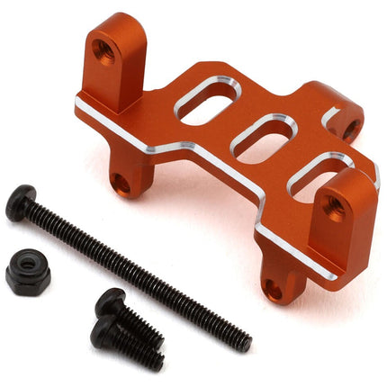 HPI Venture18 CNC-Machined Aluminum Steering Servo Mount (Orange) HPI161156
