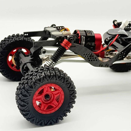 Furitek Terra Comp 1/18 RTR Brushless Micro Rock Crawler (Black Flame)