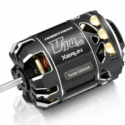 Hobbywing Xerun V10 G4R Competition Stock Brushless Motor 13.5T Team Edition