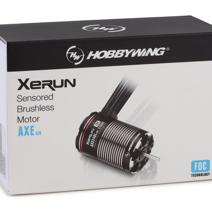 Hobbywing AXE 540L FOC R2 Sensored Brushless Crawler Motor (2100KV) HWI30401254