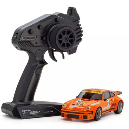 Kyosho 32368EM Mini-Z MR-04 RWD Readyset 1976 Porsche 934 RSR Turbo Jagermeister