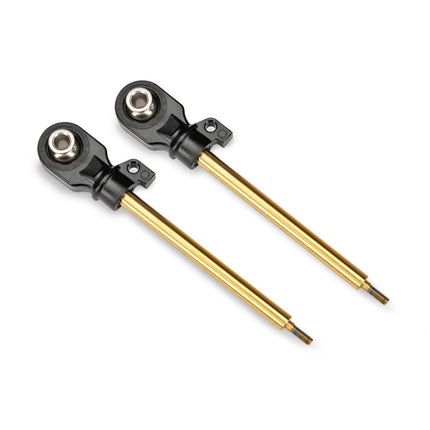 Traxxas 10963T 72 mm GT-Maxx TiN-Coated Steel Shock Shafts (2) TRA10963T