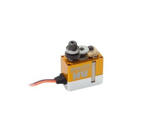 Savox Micro Digital High Voltage Aluminum Case Servo 0.05sec / 69oz @ 7.4V