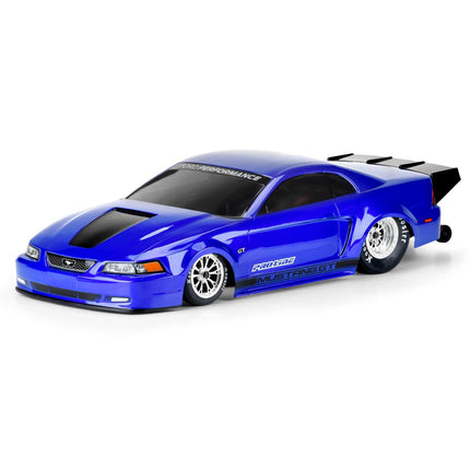 Pro-Line 1/10 1999 Ford Mustang Clear Body: Drag Car PRO357900