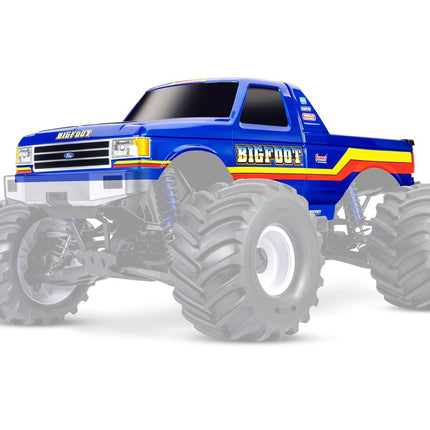 Traxxas X-Monster Bigfoot No. 8 Body TRA7691-BLUE