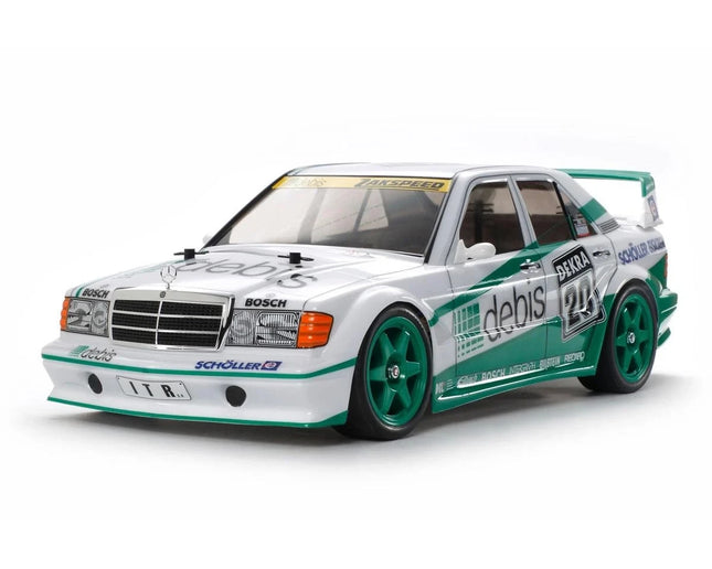 Tamiya 190E EVO.II Zakspeed Debis 1/10 4WD Electric Touring Car Kit (TT-01E) 