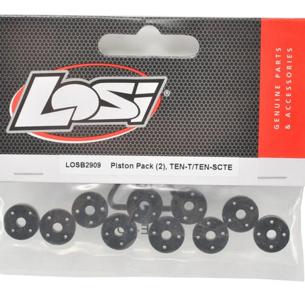 Losi Piston Pack, TEN-T/TEN-SCTE LOSB2909