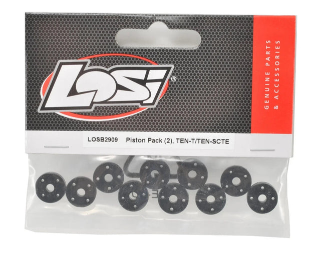 Losi Piston Pack, TEN-T/TEN-SCTE LOSB2909