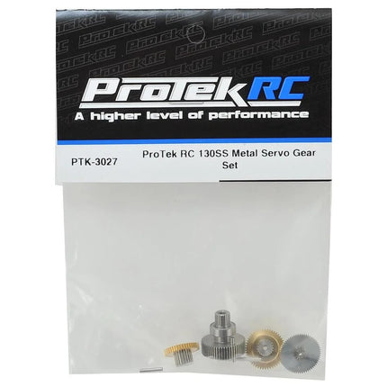 ProTek RC 130SS Metal Servo Gear Set PTK3027