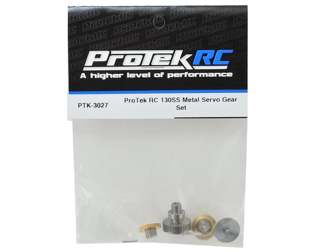 ProTek RC 130SS Metal Servo Gear Set PTK3027
