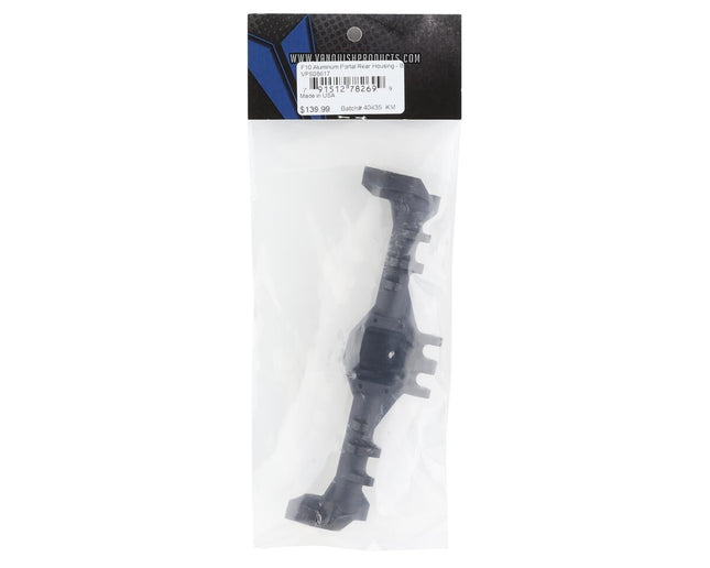 Vanquish Products Currie F10 Aluminum Rear Axle Housing Black VPS08617 New!!