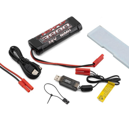 Redcat SixtyThree Chevy Impala 1/10 RTR Hopping Lowrider Cham W/ Battery/Charger