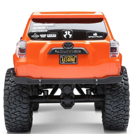 Axial SCX24 Toyota 4Runner 1/24 4WD RTR Scale Mini Crawler (Orange) AXI2035T1