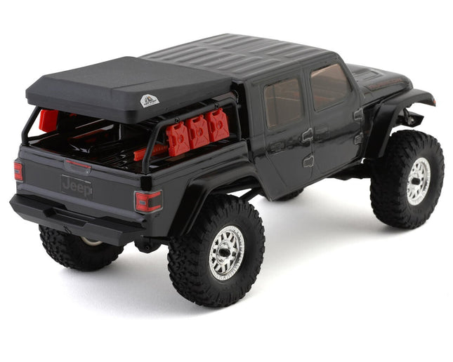 Axial 1/24 SCX24 Jeep JT Gladiator 4WD Crawler Brushed RTR Black AXI00005V2T5