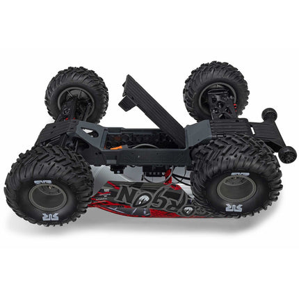 Arrma Gorgon 223S 1/10 RTR Brushless 2WD Monster Truck (Black) ARA3530T1