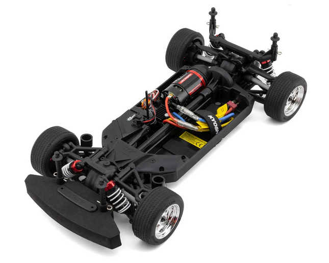 Kyosho Fazer Mk2 FZ02 1969 Chevy Camaro Z/28 ReadySet (Le Mans Blue) KYO34418T1C