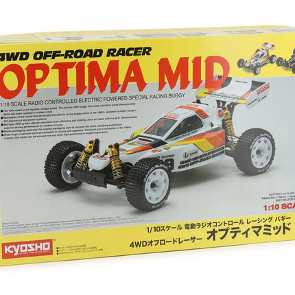 Kyosho Optima Mid 1/10 4wd Off-Road Buggy Kit KYO30622
