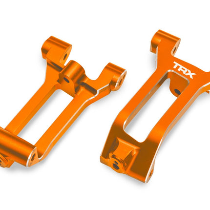Traxxas 10932-ORNG Aluminum Orange Caster Blocks Funco (L&R) TRA10932ORNG