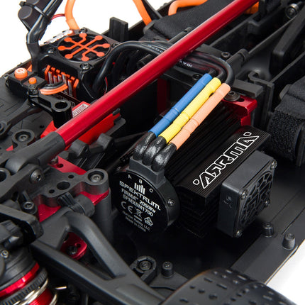 ARRMA Felony 6S BLX Brushless 1:7 Scale RTR Electric 4WD Street Muscle Car Black