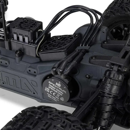 Arrma Vorteks 223S 1/10 BLX Brushless RTR 2WD Stadium Truck (Yellow) w/SLT2