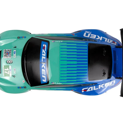 HPI RS4 Sport 3 Porsche 911 GT3 RSR Falken Flux 1/10 RTR  Brushless On-Road Car