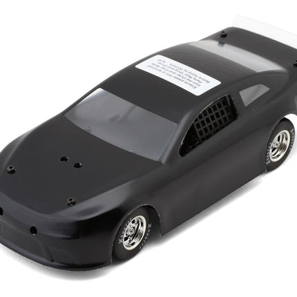 1RC Racing Asphalt Late Model 1/24 Brushless RTR 2WD Oval Race Car Black 1RC1400