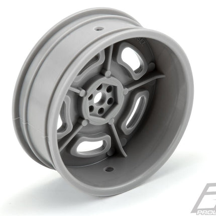 Proline Slot Mag Drag Spec 2.2" Stone Gray Front 12mm Wheels 2792-05