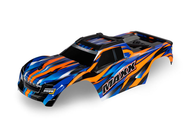 Traxxas Clipless Body Maxx Painted Orange TRA8918T