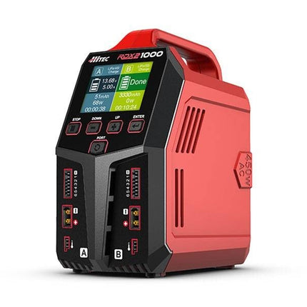 RDX2 1000 AC/DC Dual Port Charger/Discharger/Power Supply HRC44401