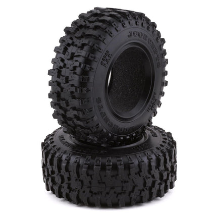 JConcepts Tusk Scale Country 1.9" Class 1 Crawler Tires (3.93") (Green) 3088-02