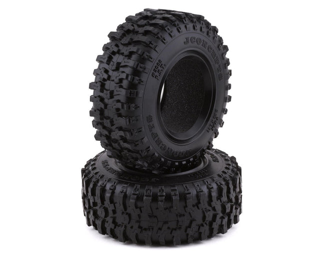 JConcepts Tusk Scale Country 1.9" Class 1 Crawler Tires (3.93") (Green) 3088-02